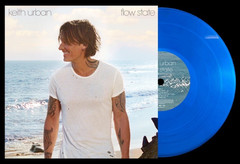 Keith Urban Flow State Vinyl – Beach Transparent Blue – Signed