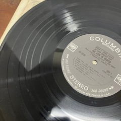 John Barry – The Lion in Winter LP Record 1968 Columbia Soundtrack 33 RPM
