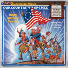 Our Country Tis of Thee: Bicentennial Series (1976) [SEALED] Vinyl LP • America
