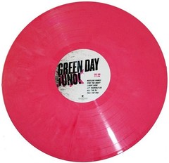 GREEN DAY UNO! Hot Topic Pink Colored Vinyl Record LP 2012 BRAND NEW & SEALED