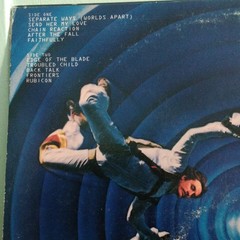 Journey – Frontiers LP Vinyl Record 12″ 33 RPM CBS Rock Cardboard Sleeve