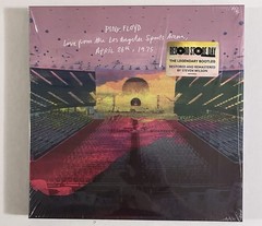 Live From The Los Angeles Sports Arena April 26 1975 – PINK FLOYD 4 LP Box RSD