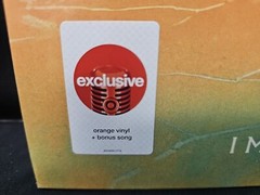 Imagine Dragons – LOOM (Alt Cover) + Bonus Track ORANGE LP VINYL RECORD NEW