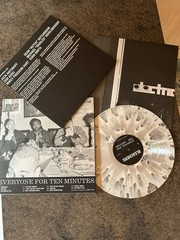 Bleachers – Everyone For Ten Minutes – Blood Record Splatter Vinyl Ltd 2000