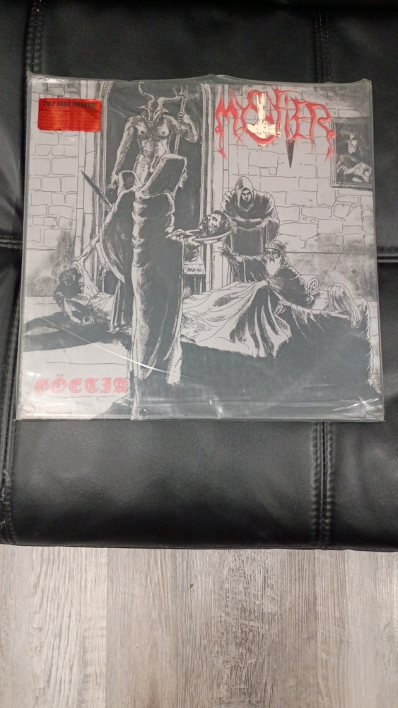 Mystifier GOETIA black vinyl in great condition