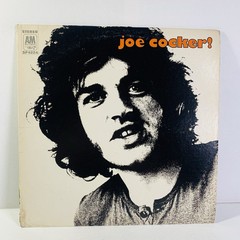 Joe Cocker Joe Cocker! Self Titled Vinyl 33 LP SP4224 A&M Records