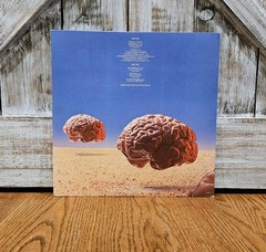 Rush “Hemispheres” Vinyl LP 1978 Original US Mercury Gatefold w/ Poster EX SRM-1
