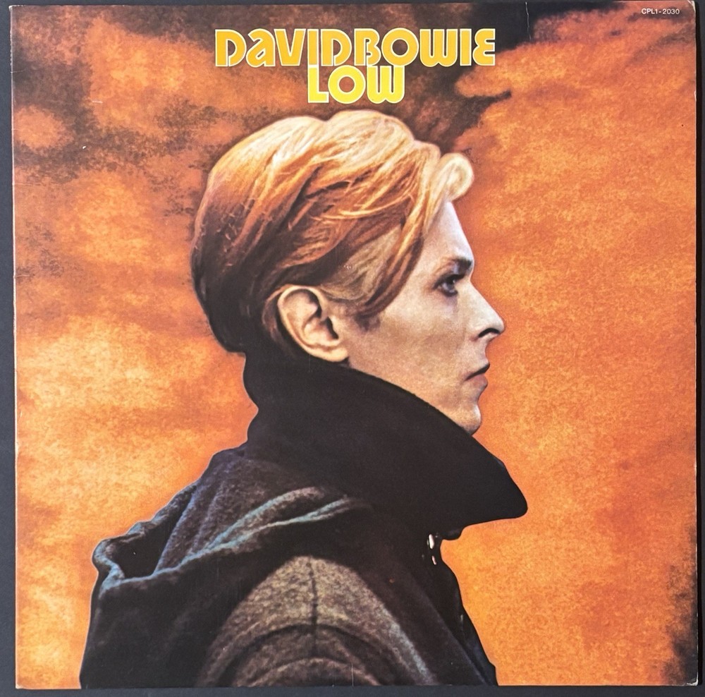David Bowie Low Rare Orig 1977 RCA Records Black Label w/ inner sleeve VG++ LP