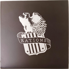 Rations – For Victory – 2010 Vinyl EP S/S W/ Insert – New York Punk / HC