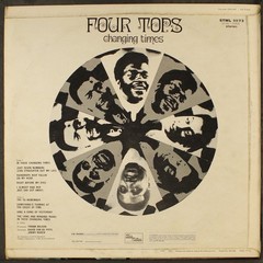 FOUR TOPS: changing times TAMLA MOTOWN 12″ LP 33 RPM United Kingdom