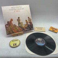Paul Winter , The Winter Consort- Icarus EX/VG Ultrasonic Clean 1978