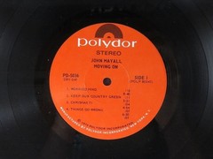 John Mayall Moving On 1972 Polydor Records PD-5036 Scranton Pressing Vinyl Album