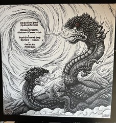 Witchrist “The Grand Tormentor” lp osmose productions reissue 2013 red vinyl.