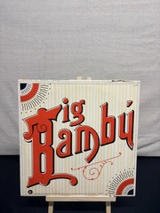 Cheech & Chong – Big Bambu 1972 LP WITH Rolling Paper