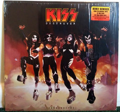 KISS – Destroyer (Resurrected) Vinyl 2012 Black LP – Ume