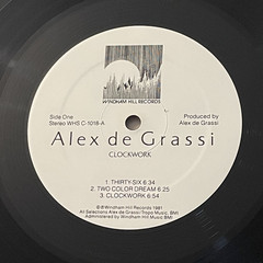 Windham Hill LPs: Lot of (6), Shadowfax/Ackerman/de Grassi, more, EXC