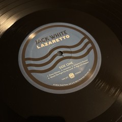 Jack White Lazzaretto, LPs, Records, Vinyl, Indie Rock 2014 NM/VG+ W Lyric Sheet