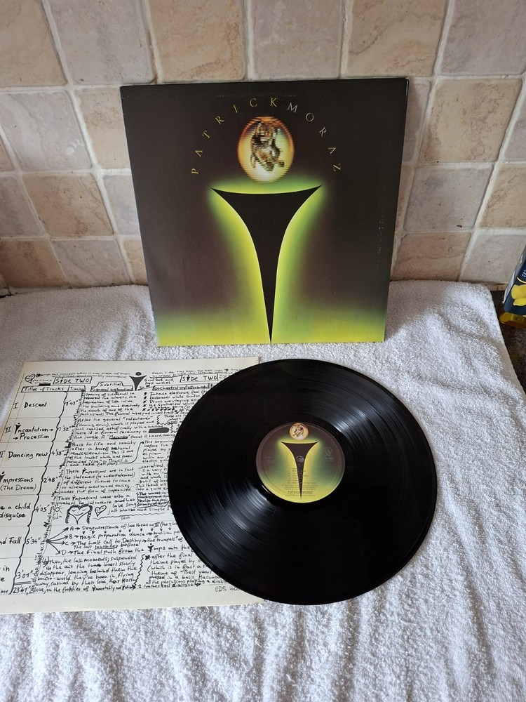Patrick Moraz – The Story Of I Vinyl LP Gatefold/Inner TESTED EX CONDITION