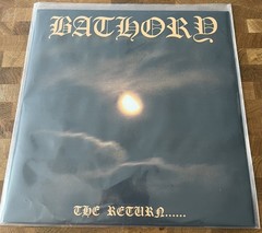 Bathory The Return Black Metal Venom Darkthrone Hellhammer Sodom Immortal New