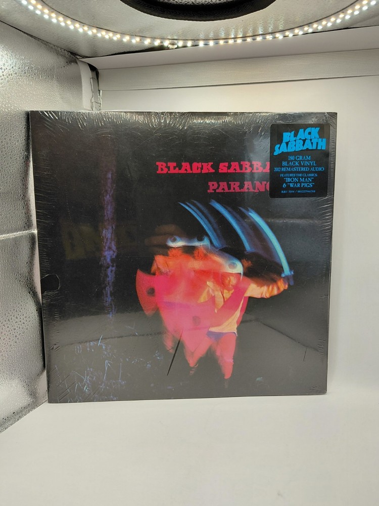 Black Sabbath “Paranoid” 12″ Vinyl Record LP SEALED/NEW, (2016 Reissue)