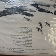 Blue Öyster Cult ‎– Secret Treaties – First Press S80103 – Textured Jacket NM/EX