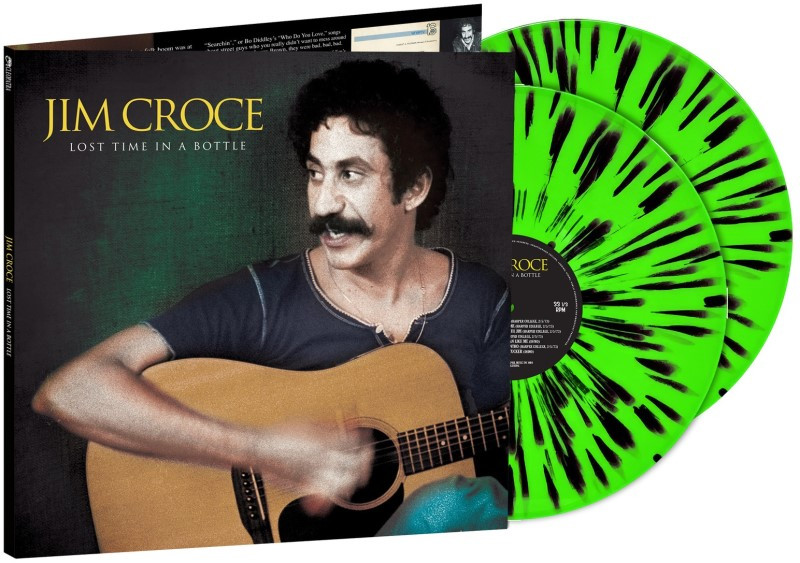 JIM CROCE Sealed Ltd 2026 RARITIES & MORE SPLATTER COLORED 2 VINYL RECORD SET