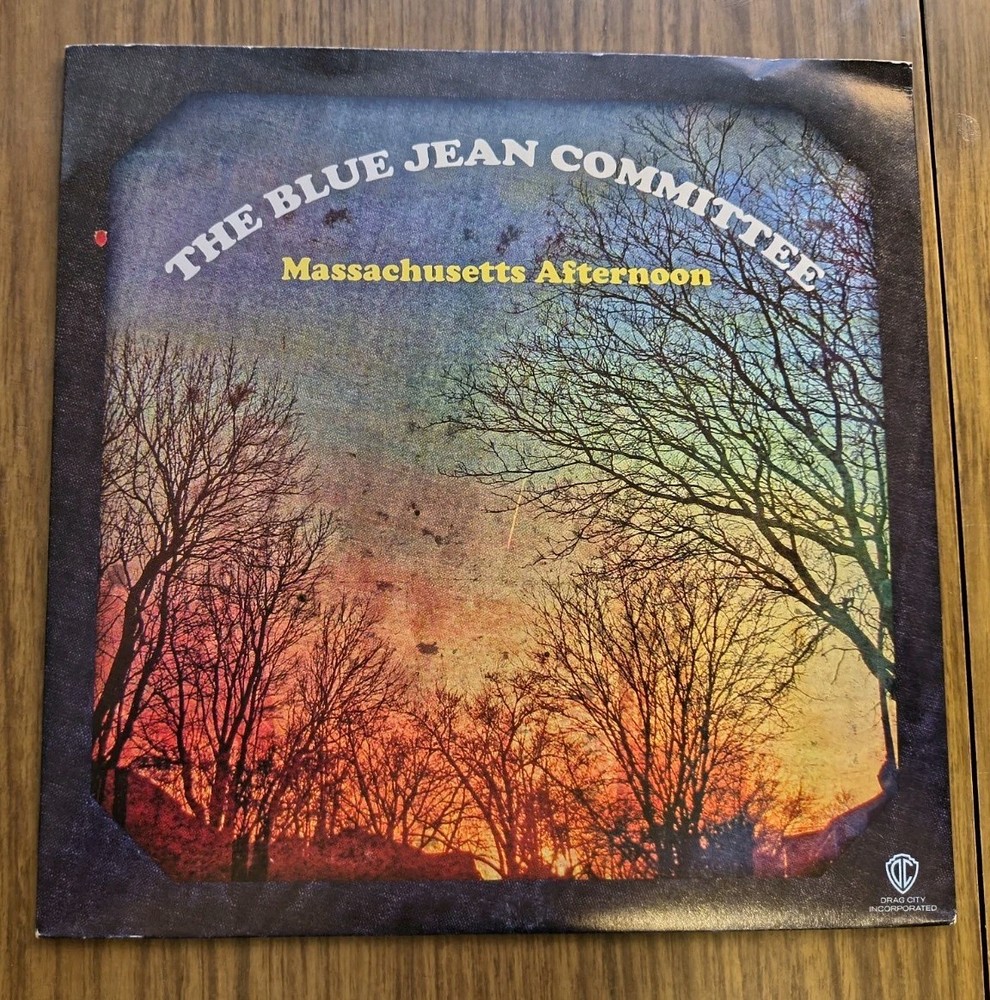 The Blue Jean Committee / The Fingerlings 7″ Split Single Drag City 2014 EX