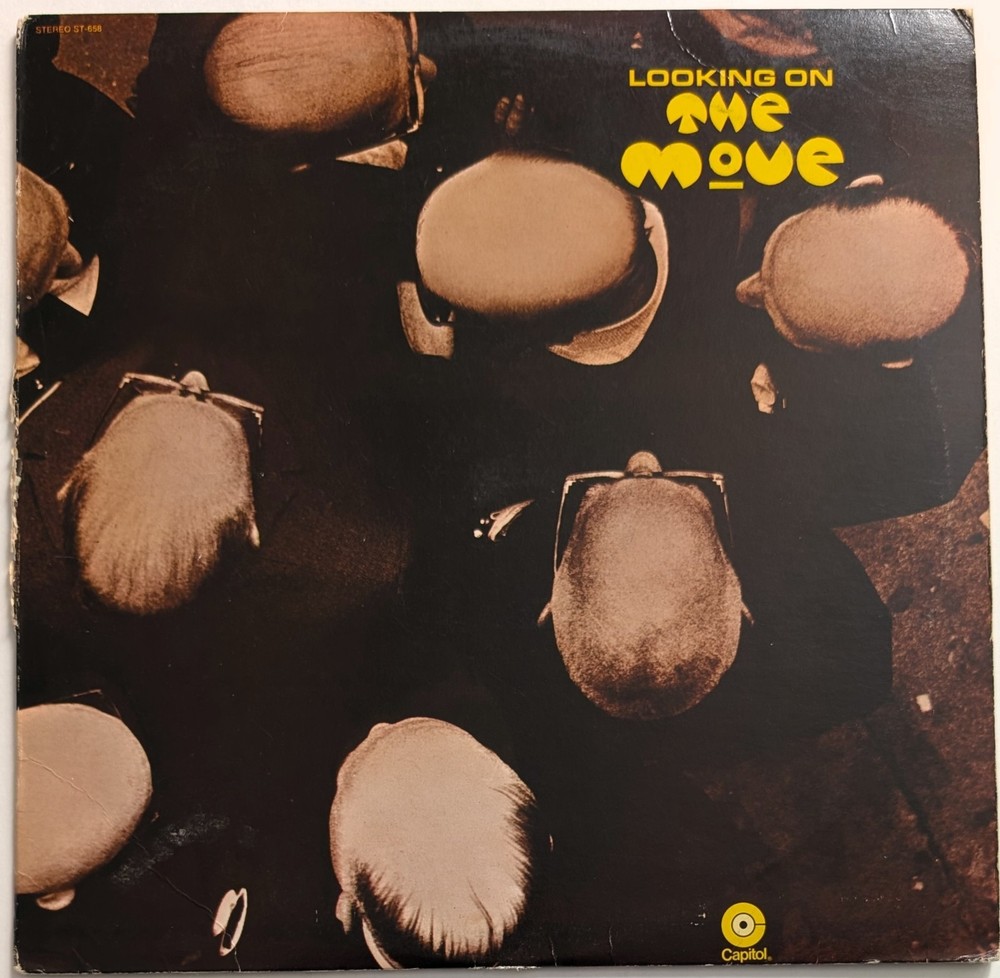 THE MOVE – LOOKING ON LP 33 RPM VINYL (Rock, Blues Rock)