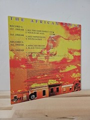 THE AFRICAN DREAM S/T 2x LP – NEW VINYL EIGHTBALL REISSUE