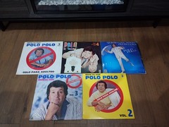 LOT 5 LP’S VINYL POLO POLO.- EXCELLENT CONDITION
