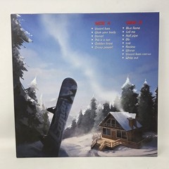 1080 Snowboarding Vinyl LP Record Nintendo 64 N64 White OST VGM Not Moonshake