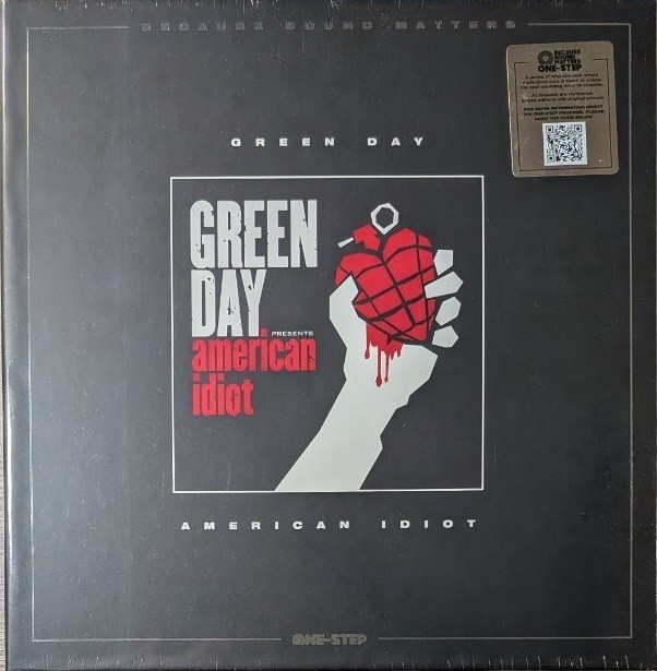 Green Day American Idiot 2LP audiophile vinyl One Step Because Sound Matters NEW