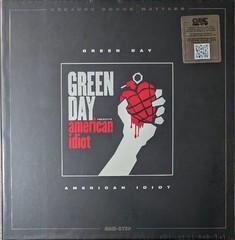 Green Day American Idiot 2LP audiophile vinyl One Step Because Sound Matters NEW