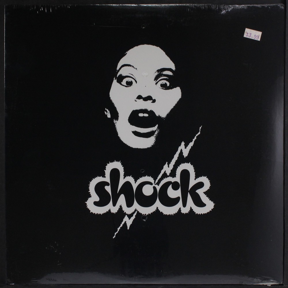 SHOCK: talk about love LUCKY 12″ Single 33 RPM Sealed