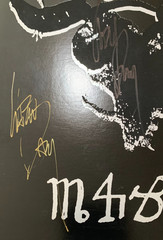 AUTOGRAPHED DANZIG 4 VINYL LP Record 1994 Original Four MINTY Disc Great Cover