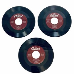 7″ 45 RPM – 3X Box Set, Cliffie Stone’s Band, Square Dance Tonight!, Capitol KCF