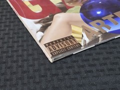LADY GAGA: Artpop Original Release Foil Cover SHRINK 2013 Vinyl Hype Sticker
