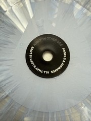 2020 | AVA | All That’s Left Is Love – Angels & Airwaves 7” Vinyl | Clear Splat.
