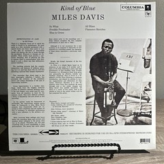 Miles Davis Kind of Blue LP Vinyl Jazz Columbia 2010s 12″ 33 RPM Stere