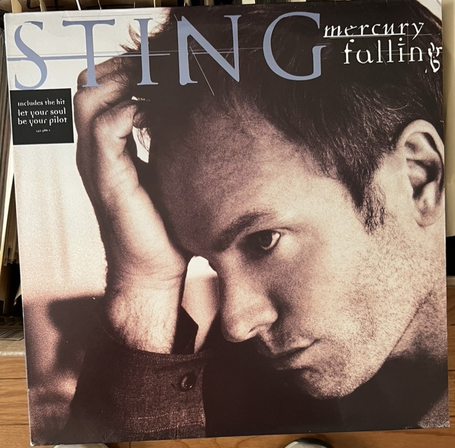 Mercury Falling by Sting (Vinyl, 1996, A&M Records)