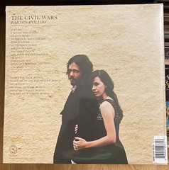 The Civil Wars Barton Hollow – Deluxe Edition 2LP – Gold Nugget Vinyl