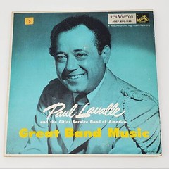 Paul Lavalle Great Band Music 3x EP Record RCA Victor 1955 EPC-1133