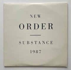 ORIGINAL Vtg NEW ORDER Album SUBSTANCE 1987 Record 1ST PRESS Vinyl 2Lp NEAR MINT