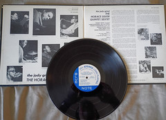 The Horace Silver Quintet – The Jody Grind 1967 BLUE NOTE VAN GELDER STEREO LP