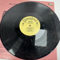 Disneyland Cinderella Soundtrack Vinyl LP 1959 Original Album Cover Used Vinyl