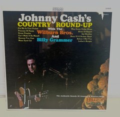 Johnny Cash Country Round Up with Wilburn Bros. & Billy Grammer Hilltop JS-6010