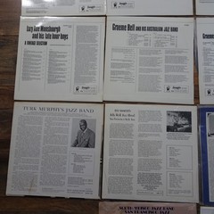 31 x 1920’s Jazz LP’s – Swaggie, Good Time, Dawn Club, Merry Makers -Lovely cond