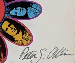 Big Brother Holding Company SIGNED x 4 ORIG LP COVER ONLY Mainstream SUPER RARE