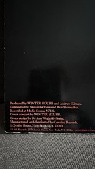 Winter Hours Leaving Time Vinyl LP, 1986 Link Records VG/VG+ Great Jangle Pop