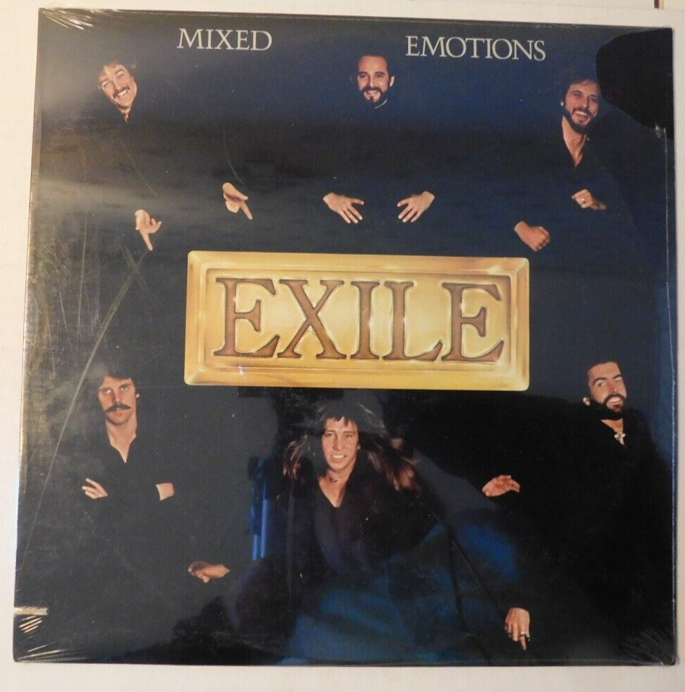 1978 SEALED LP Exile “Mixed Emotions” Warner Bros. BSK 3205